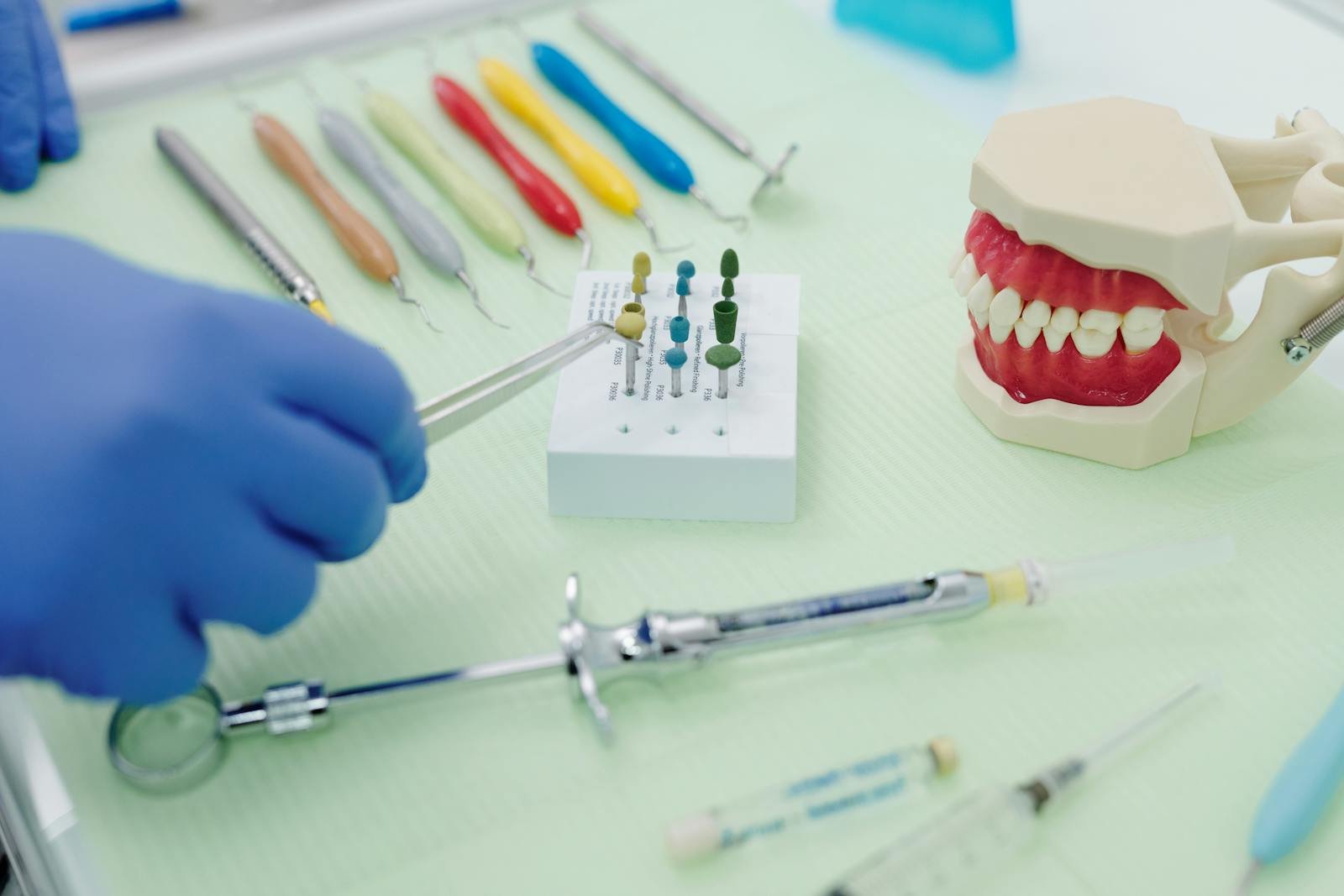 servicios profesionales de odontología