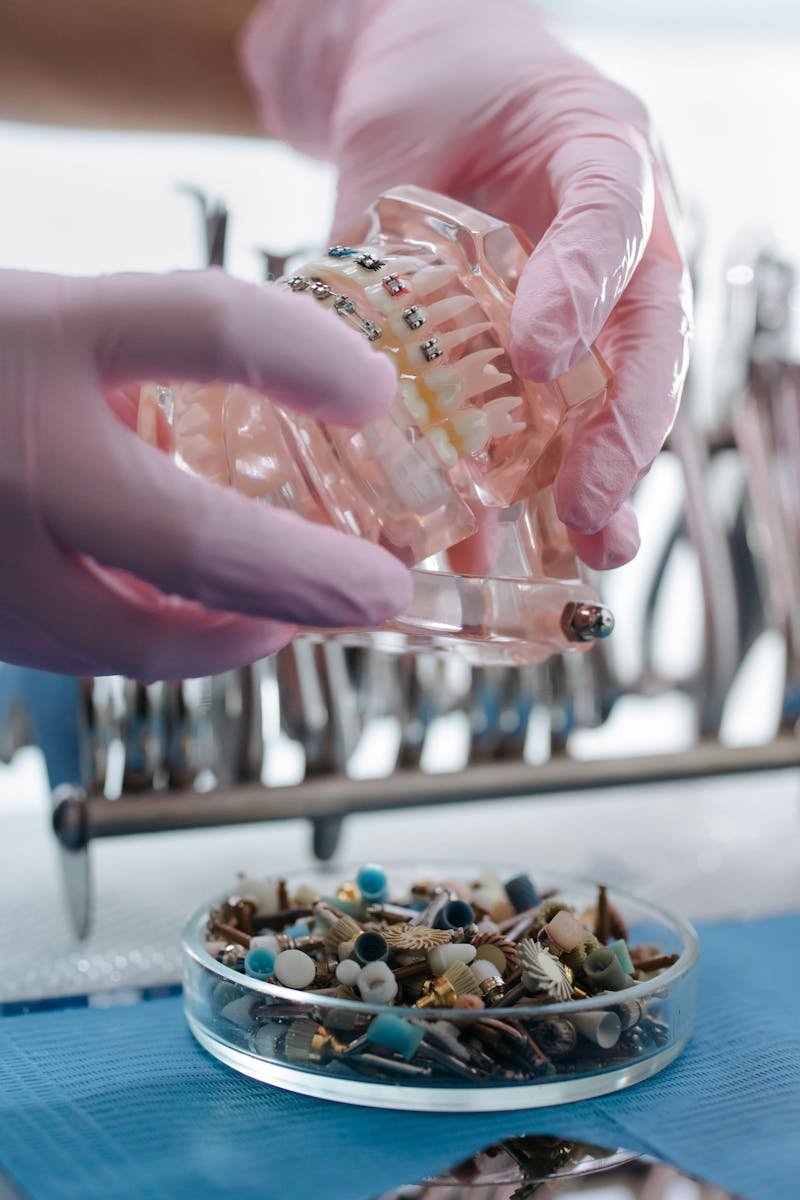 servicios profesionales de odontología